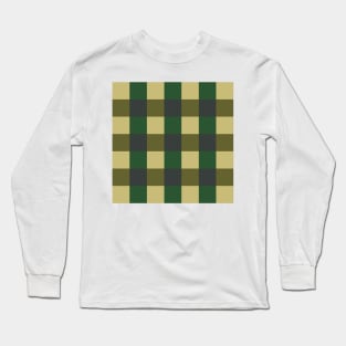 Silvervision Checkerboard Print 6 Long Sleeve T-Shirt